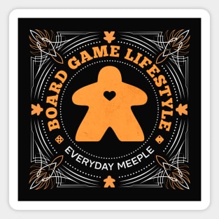 Board Game Lifestyle - Pinstripes Magnet